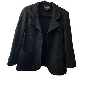 St.John Caviar Black Jacket